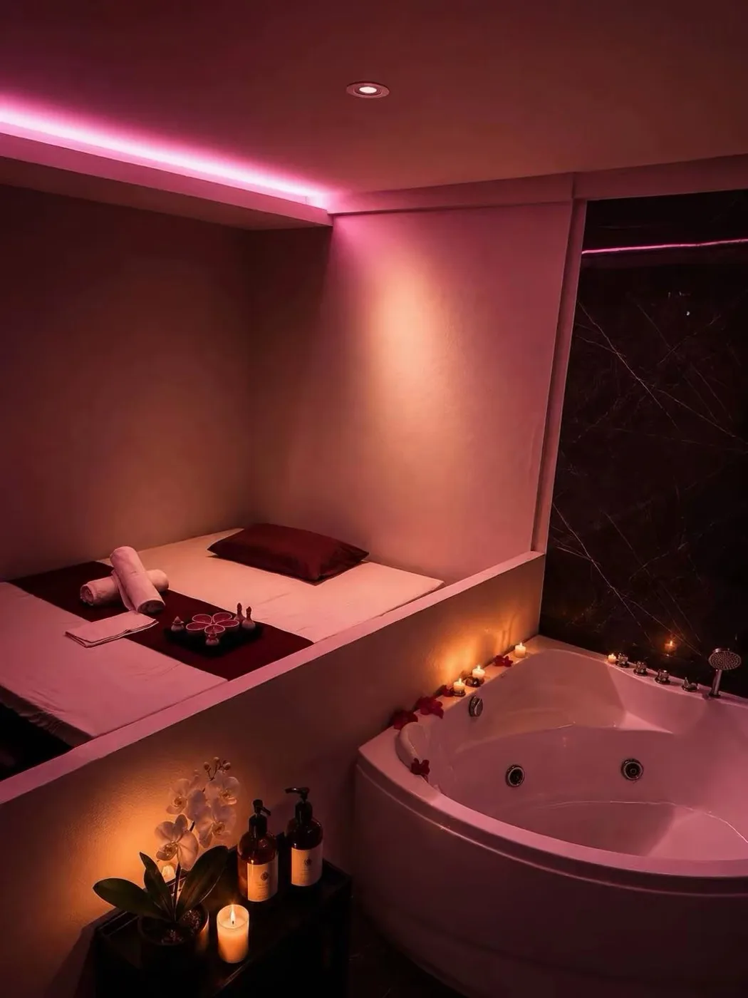 Massage room